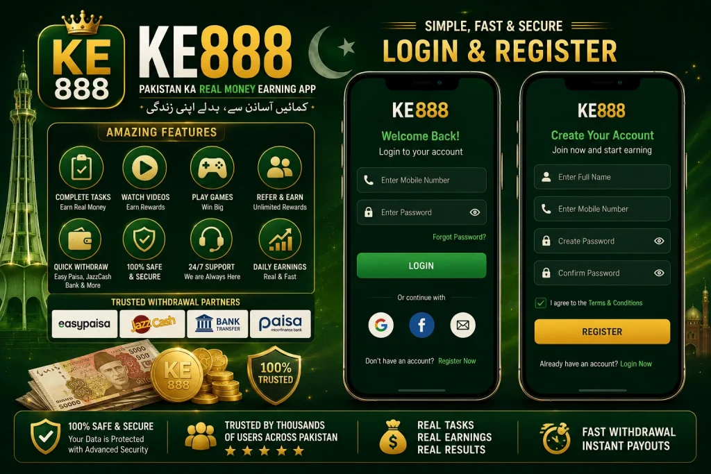 Ke888 Game Login